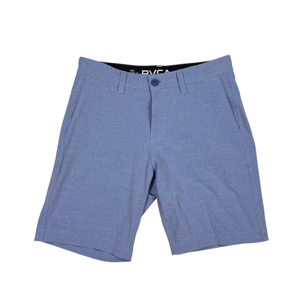 RVCA Balance Hybrid Shorts Waist 27 Heather Blue